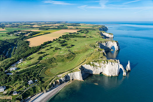 Falaises d'Étretat
